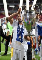 Fussball Champions League Finale 2014: Real Madrid - Atletico Madrid