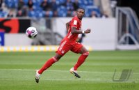 Fussball 1. Bundesliga Saison 20/21: TSG 1899 Hoffenheim - FC Bayern Muenchen