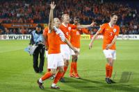 Fussball   International  Holland - Norwegen