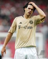 Fussball 1. Bundesliga: Bayern, BALLACK enttaeuscht