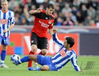 FUSSBALL 1. BUNDESLIGA: Leverkusen - Berlin