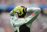 Fussball International Audi Cup 2011: Torwart Muriel (SC Internacional de Porto Alegre)