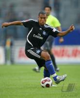 Fussball 1. Bundesliga, HSV: DE JONG Einzelaktion