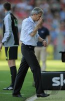 Fussball 1. Bundesliga  Saison 2011/2012:  Trainer Lucien Favre (Borussia Moenchengladbach)