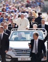 Rom Generalaudienz;  Papst Franziskus I.