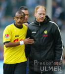 Fussball 1. Bundesliga: Dortmund, EWERTHON und SAMMER