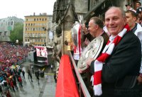 Fussball Champions Party 2013: FC Bayern Muenchen gewinnt das Triple