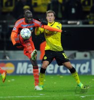 Fussball Uefa Champions League, Saison 2011/2012:  Borussia Dortmund - Olympique Marseille