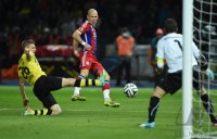 Fussball Pokalfinale 13/14: Borussia Dortmund - FC Bayern Muenchen
