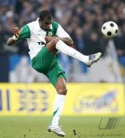 Fussball 1. Bundesliga: Schalke - Wolfsburg