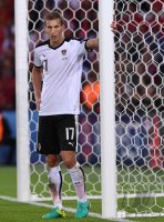 Fussball International Europameisterschaft 2016: Portugal - Oesterreich