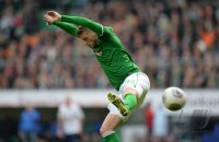 Fussball Saison 1. Bundesliga  Saison 2013/2014: SV Werder Bremen - SC Freiburg