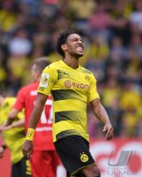 Fussball DFB Pokal Halbfinale 17/18: Pierre-Emerick Aubameyang (Borussia Dortmund)