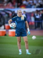 Fussball Frauen Euro 2025 Schweden - Deutschland