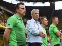 Fussball 1. Bundesliga Saison 15/16: Borussia Dortmund - Borussia Moenchengladbach