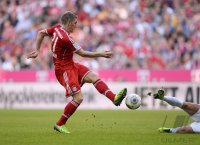 Fussball  1. Bundesliga  13/14: Bastian Schweinsteiger (FC Bayern Muenchen)