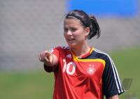 Fussball Frauen FIFA U 17  WM  2008   England  - Deutschland 