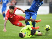 Oberliga Oberliga Baden - Wuerttemberg: SSV Reutlingen - Stuttgarter Kickers