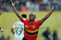 Fussball WM 2006: Iran - Angola