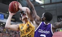 Basketball 1. Bundesliga 23/24: Tigers Tuebingen - BG Goettingen