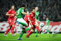 Fussball 1. Bundesliga, Saison 2011/2012: SV Werder Bremen - 1. FC Koeln