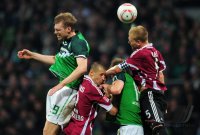 Fussball: 1. Bundesliga Saison 2010/2011: Bremen - Nuernberg