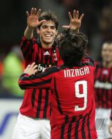 Fussball Champions League 07/08  AC Mailand - Celtic Glasgow