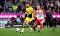 Fussball 1. Bundesliga 23/24: FC Bayern Muenchen - Borussia Dortmund