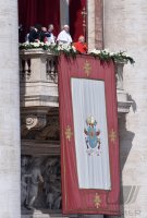 Rom Ostermesse 2016; Uebersicht Petersplatz