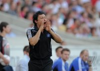 Fussball 1. Bundesliga  Saison 2010/2011:  HSV Co-Trainer Rodolfo Esteban Cardoso