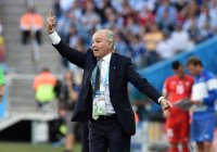 FUSSBALL WM 2014, ACHTELFINALE: Argentinien - Schweiz