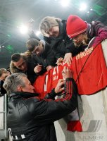 Fussball 1. Bundesliga, Saison 2011/2012: Borussia Moenchengladbach - FC Bayern Muenchen