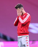 Fussball 1. Bundesliga Saison 21/22: FC Bayern Muenchen - 1. FSV Mainz 05