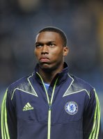 Fussball CHL  Saison 2011/2012:  Daniel Sturridge (FC Chelsea)