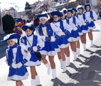 Fasnet Hirrlingen 2018; Umzug am Fasnetsdienstag