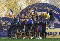 FUSSBALL WM 2018 Finale: Frankreich - Kroatien