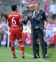 Fussball  1. Bundesliga  13/14: Trainer Pep Guardiola (FC Bayern Muenchen)