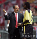 Fussball CL GAK-Liverpool
