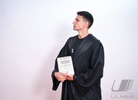 Volleyball 2. Bundesliga Saison 25/26:
Fotoshooting TV Rottenburg, Milan Kvrzic
