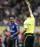 Fussball: 1. Bundesliga Saison 2010/2011: FSV Mainz 05 - Hamburger SV