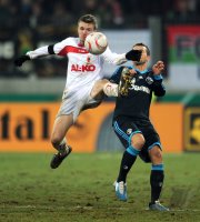 Fussball DFB Pokal 10/11 : FC Augsburg - FC Schalke 04