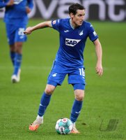Fussball 1. Bundesliga Saison 20/21: TSG 1899 Hoffenheim - 1. FC Union Berlin