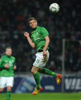 Fussball 1. Bundesliga, Saison 2011/2012: Werder Bremen - Bayer 04 Leverkusen