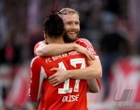 Fussball 1. Bundesliga  Saison  2025/2026  13. Spieltag VfB Stuttgart - FC Bayern Muenchen