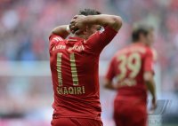 Fussball 1. Bundesliga, Saison 2012/2013:  FC Bayern Muenchen - FSV Mainz 05