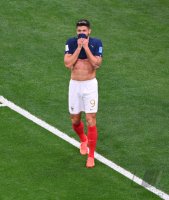 FUSSBALL WM 2022 Halbfinale Frankreich - Marokko