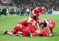 Fussball  International WM Quali Tuerkei - Schweiz