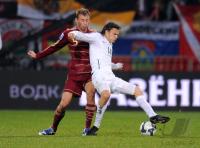 Fussball International  Play Off, Slowenien - Russland