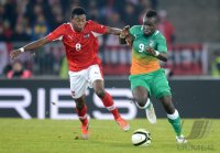 Fussball International: Oesterreich - Elfenbeinkueste