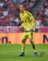 Fussball 1. Bundesliga Saison 15/16: FC Bayern Muenchen - Bayer 04 Leverkusen